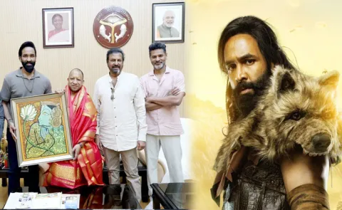 Manchu Vishnu Meet UP Cm Yogi Adityanath, Announced Kannappa New Release Date