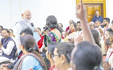 Over Rs 33. 65 lakh crore sanctioned to more than 52 crore MUDRA loan accounts in last ten years
