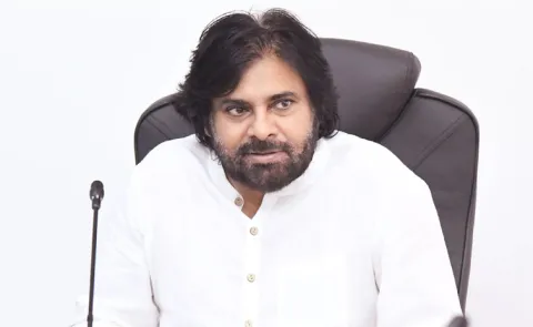 Pawan Kalyan Emotional Comments Over Mark Shankar