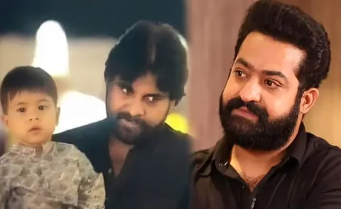 Jr NTR Reacts on Pawan Kalyan Son Mark Shankar Fire Accident Incident