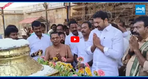 Avinash Reddy About YS Jagan Tour In Vontimitta Brahmotsavam