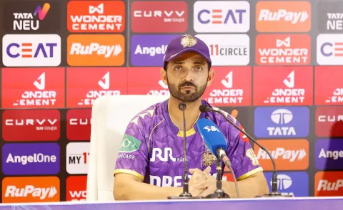 He Was Struggling With Ball: Rahane After LSG Defeat KKR By 4 Runs