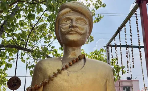 Tribute to Ramji Gond death anniversary