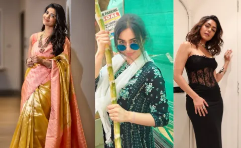 Tollywood actresses Social Media Updates Goes Viral