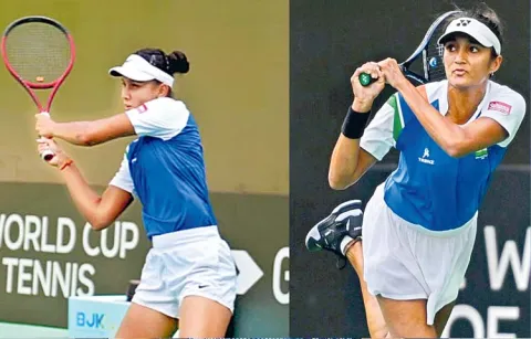 India disappointed in Billie Jean King Cup tournament