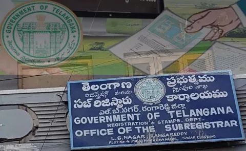 land registration to complete 15 minutes in Hyderabad