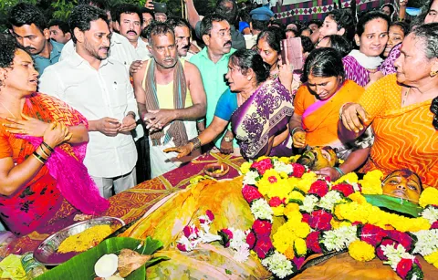 YS Jagan anger over Simhachalam incident3