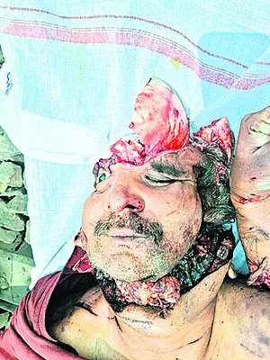 గుర్తు తెలియని వ్యక్తి మృతి 