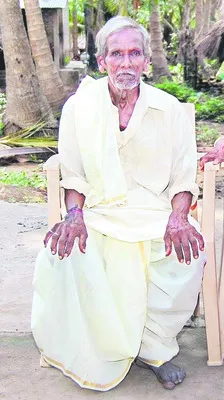 శతాధిక వృద్ధుడి కన్నుమూత 