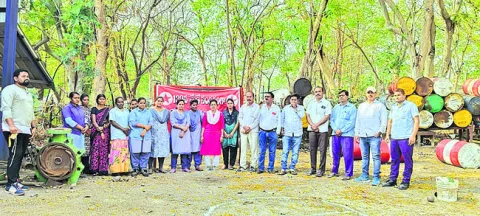 మహిళా ఉద్యోగులకు క్రీడాపోటీలు