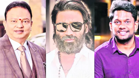 ధనుష్‌ చిత్రం కోసం 15 ఎకరాల్లో భారీ సెట్‌ 