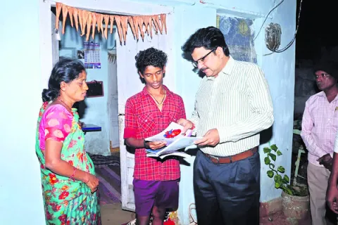 భరత్‌చంద్రచారి.. కంగ్రాట్స్‌ 