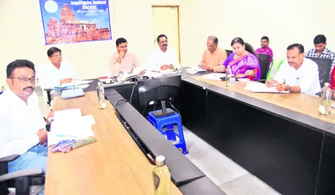అవాంతరాలు తలెత్తకుండా ధాన్యం కొనుగోలు 