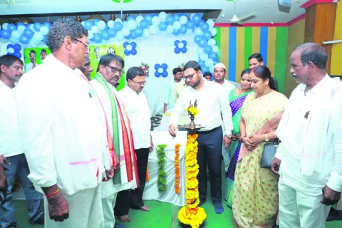 భూ భారతితో భూ సమస్యలు పరిష్కారం