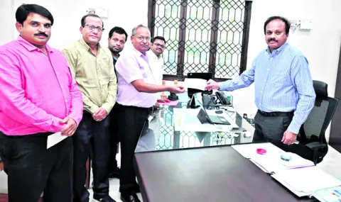 రిమ్స్‌ మౌలిక సదుపాయాలకు విరాళం 