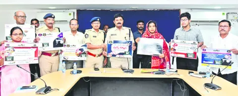 మాదక ద్రవ్యాల నివారణే లక్ష్యం 