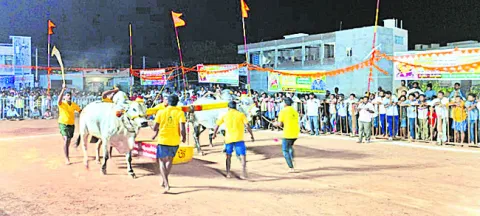 సేద్యం విభాగంలో హోరాహోరీ పోరు 