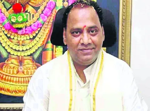 తెలంగాణ సీఎం పీఎస్‌గా శ్రీనివాసరాజు