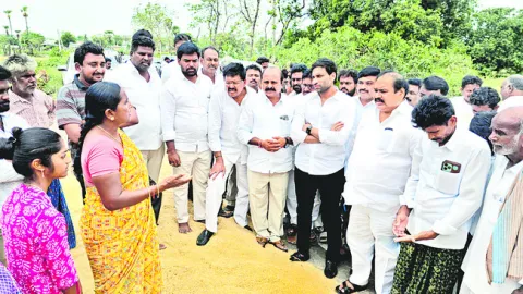 రైతుల గోడు పట్టించుకోని కూటమి సర్కార్‌ 