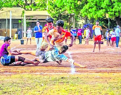 క్రీడా శిక్షణకు వేళాయె.. 
