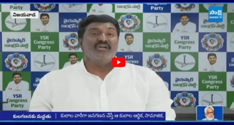 YSRCP Pothina Mahesh Press Meet1