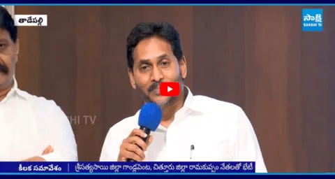 YS Jagan To Meet With Local Government Representatives Today 5