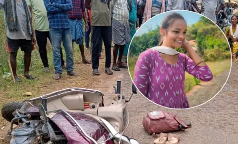 Young Girl Ends Life In Road Accident