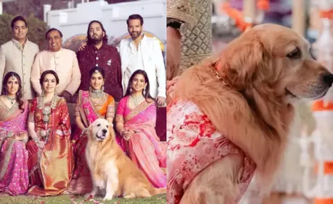 Anant Ambani pet dog Happy passes away family heartfelt tribute 13
