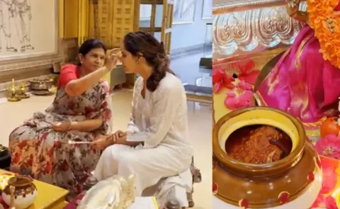 Avakaya Pachadi Upasana Konidela shares video in twitter12