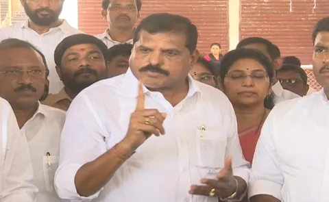 Ysrcp Leaders Inspect Accident Site In Simhachalam