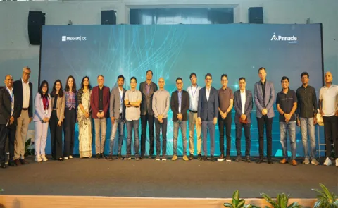 Microsoft hosted Pinnacle Summit in Hyderabad
