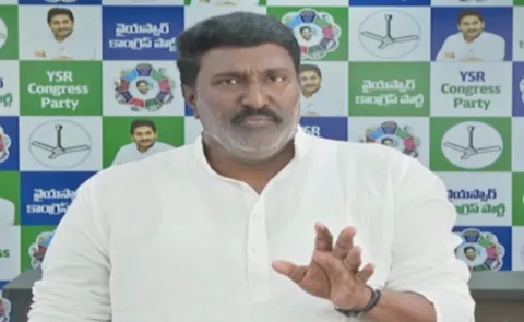 YSRCP Leader Pothina Mahesh Praises YS Jagan