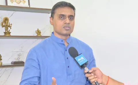 YSRCP MP Mithun Reddy Takes on Chandrababu Sarkar