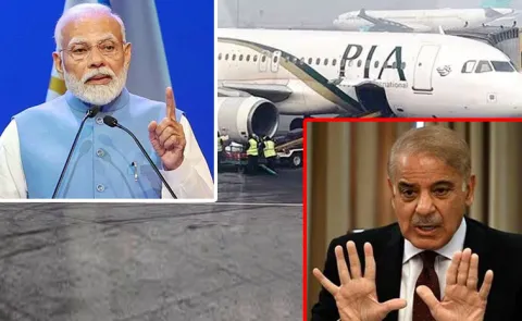 India Closes Airspace For All pakistan Flights7