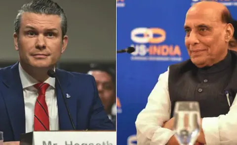 Rajnath Singh dials US counterpart Pete Hegseth2