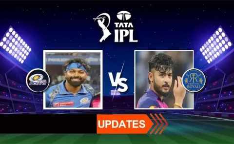IPL 2025: RR VS MI Updates And Highlights8