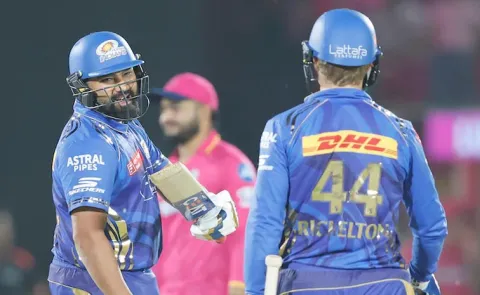 IPL 2025: Mumbai Indians Beat Rajasthan Royals By 100 Runs2
