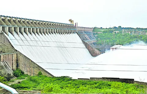 The owner of the Nagarjunasagar project is the Telangana state says Anil Jain