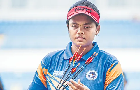 Jyoti Surekha gets a place in the Target Olympic Podium Scheme5