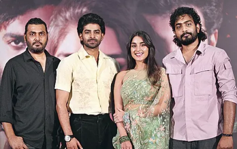 KJQ Teaser Launched By Nani
