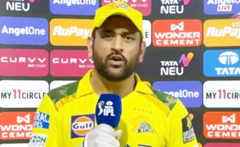 Need To Take: Dhoni Blunt As Ever As CSK IPL 2025 Playoff Hope Fade Away3