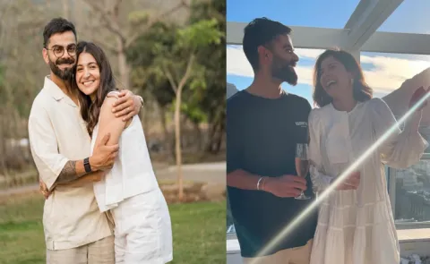 Virat Kohli birthday wishes to for his Partner Anushka Sharma 
