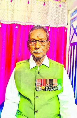 మూడు యుద్ధాల్లో ఆరితేరిన యోధుడు 