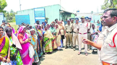 వేదాంత పరిశ్రమలో మాక్‌డ్రిల్‌ 