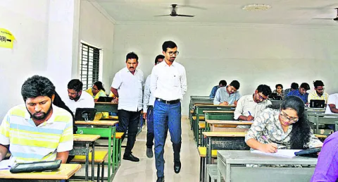 ముగిసిన గ్రూప్‌–1 మెయిన్స్‌ 