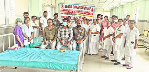రక్తదానం చేసి ప్రాణదాతలుగా నిలవాలి