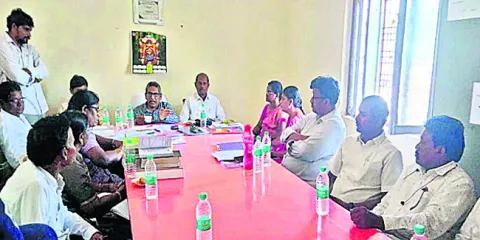 పెరుమాళి పీఏసీఎస్‌లో దర్యాప్తు 