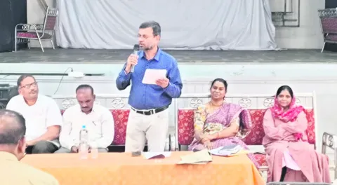 విద్యాభివృద్ధిలో భాగస్వాములు కావాలి 