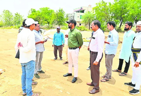 సజావుగా ధాన్యం కొనుగోళ్లు