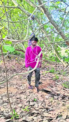 అనుమానాస్పద స్థితిలో యువకుడి మృతి 